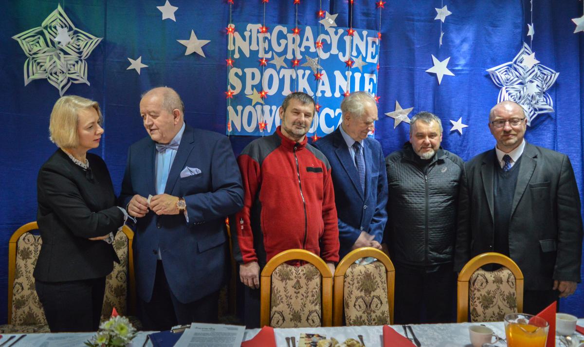 Spotkanie Noworoczne w LKS „Ciężkowianka”
