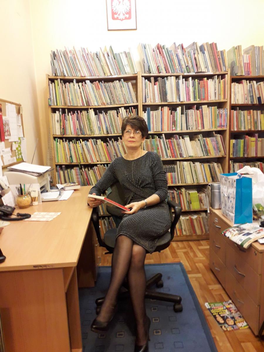 Rozmowa z Barbarą Sikorą nie tylko o bibliotece
