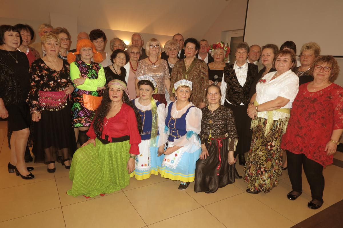 Bal karnawałowy Jaworznickiego Uniwersytetu Trzeciego Wieku