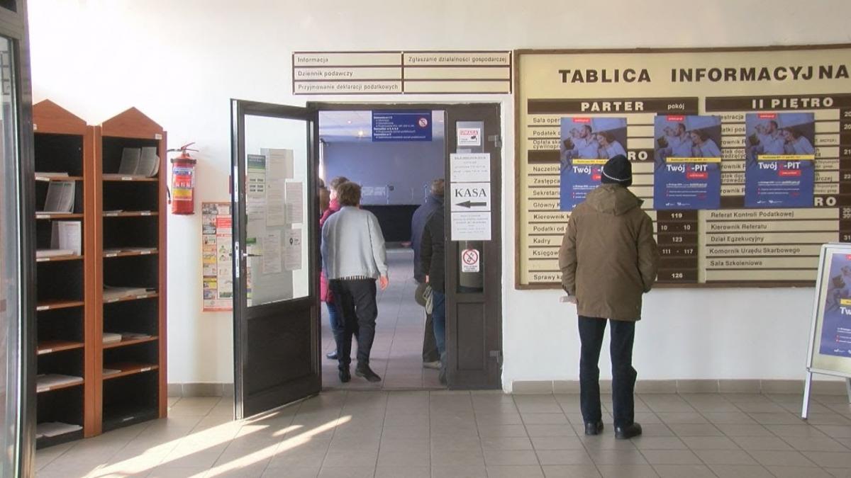 Zeznania podatkowe od 15 lutego