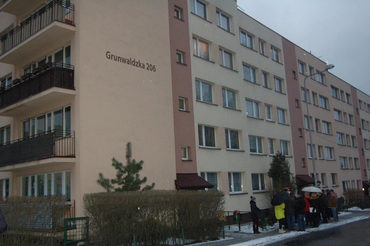 Potrzeby mieszkańców Grunwaldzkiej nadal ignorowane