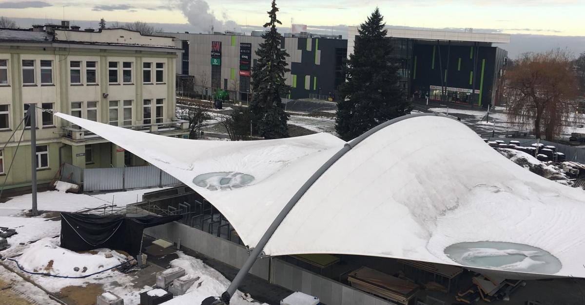 Problemy jaworznickiej meduzy