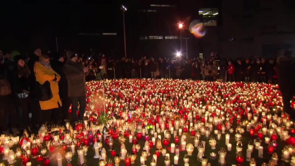Jaworznianie jednoczą się w żałobie