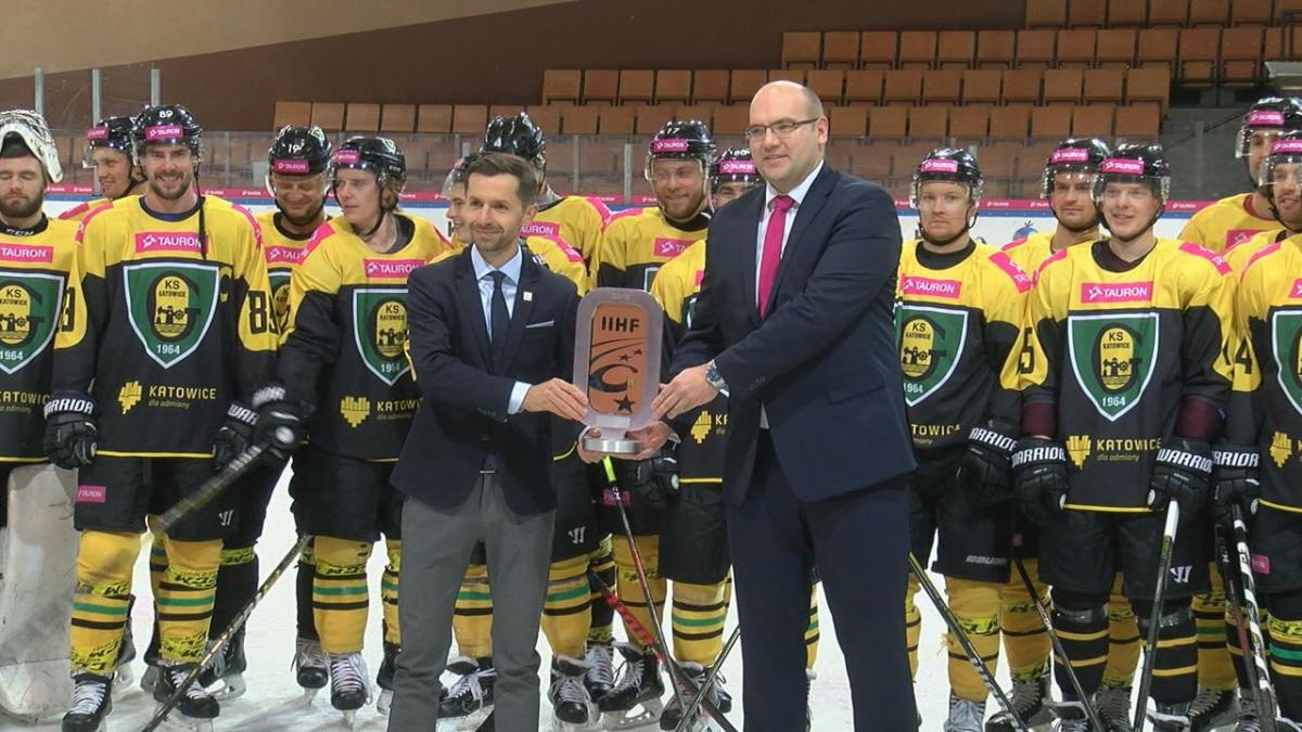 Historyczny sukces Tauronu KH GKS-u Katowice