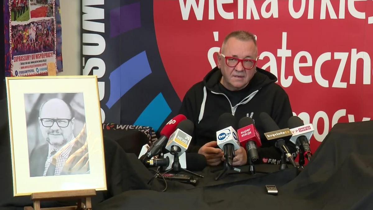 Paweł Adamowicz nie żyje. Jerzy Owsiak Rezygnuje z szefostwa WOŚP