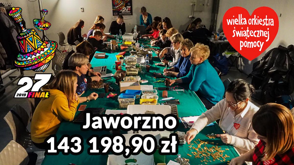Pobiliśmy rekord WOŚP w Jaworznie