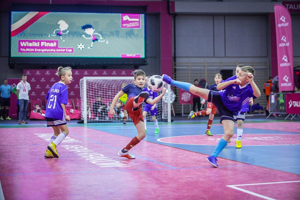 TAURON Energetyczny Junior Cup - wielki finał