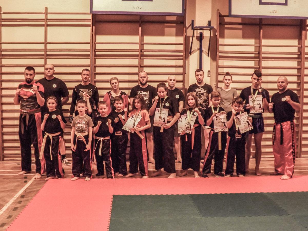 Fighting Jaworzno na  Otwartej Śląskiej Lidze Kick Boxingu