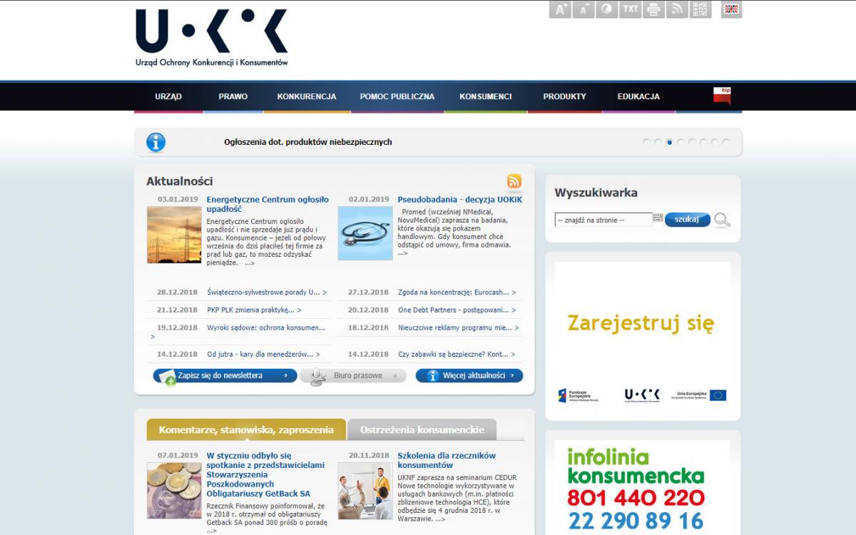 Energetyczne centrum ogłosiło upadłość