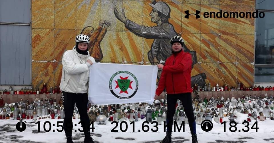 Rowerem z Jaworzna do Stonavy, uczcić pamieć górników