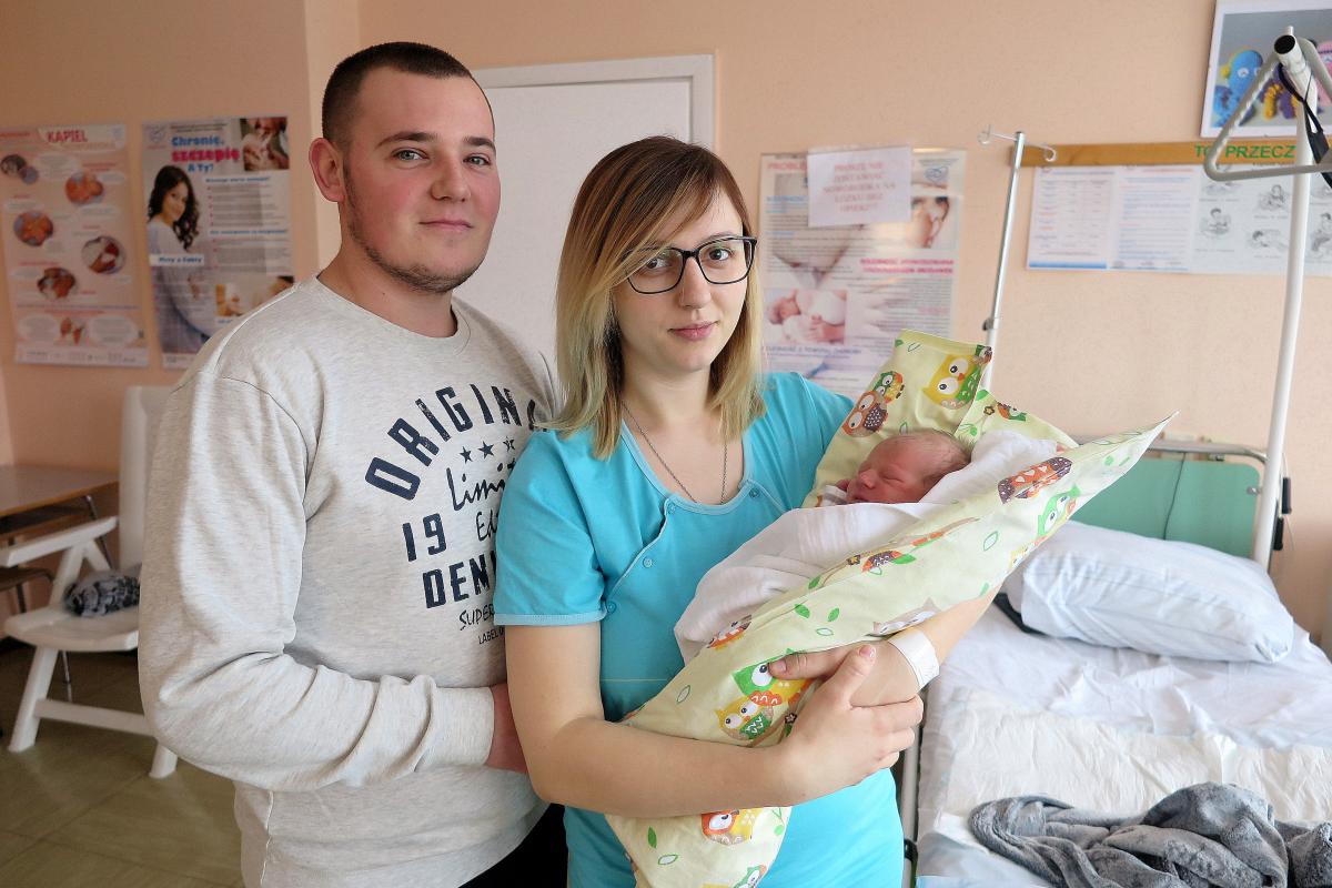 Poznaliśmy najmłodszego mieszkańca Jaworzna