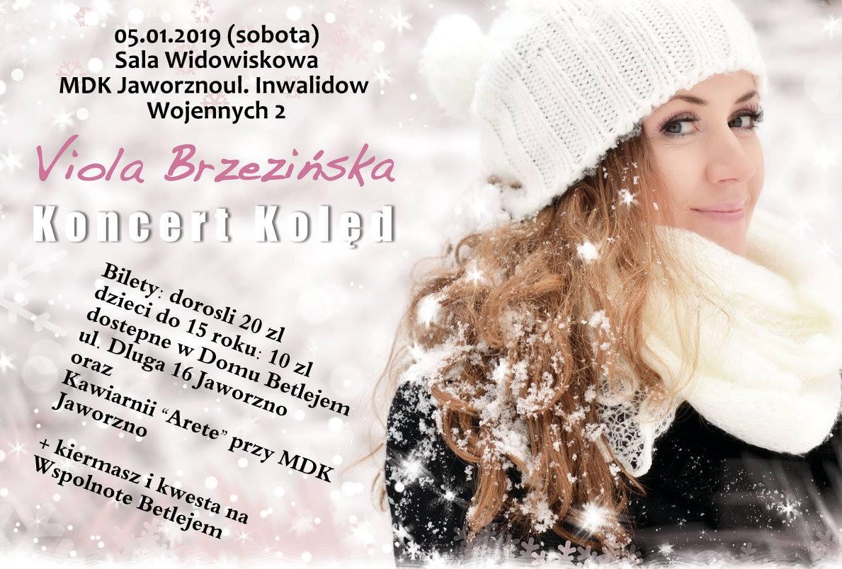 Koncert najpiękniejsze kolęd i pastorałek dla Wspólnoty Betlejem