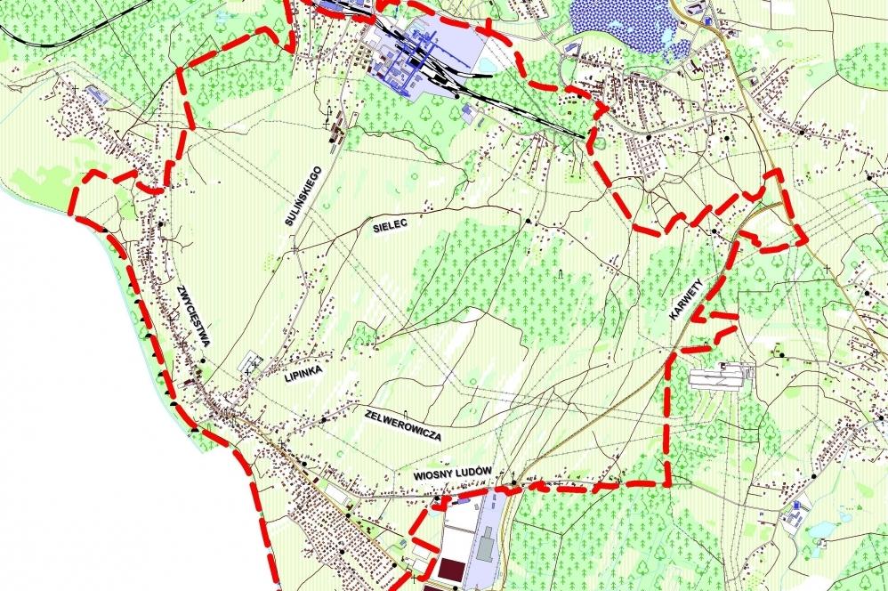 Zagospodarowanie przestrzenne „Jeleń”