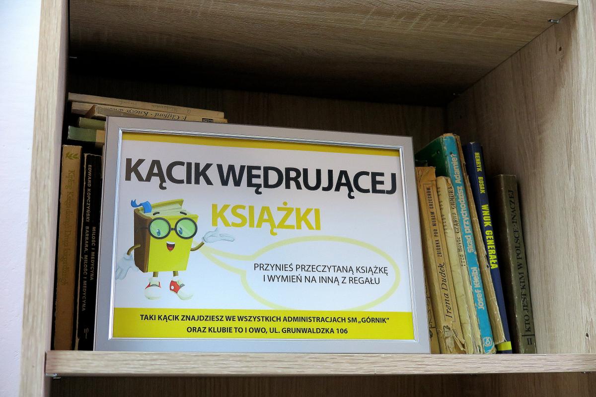 Wędrujące książki w Jaworznie