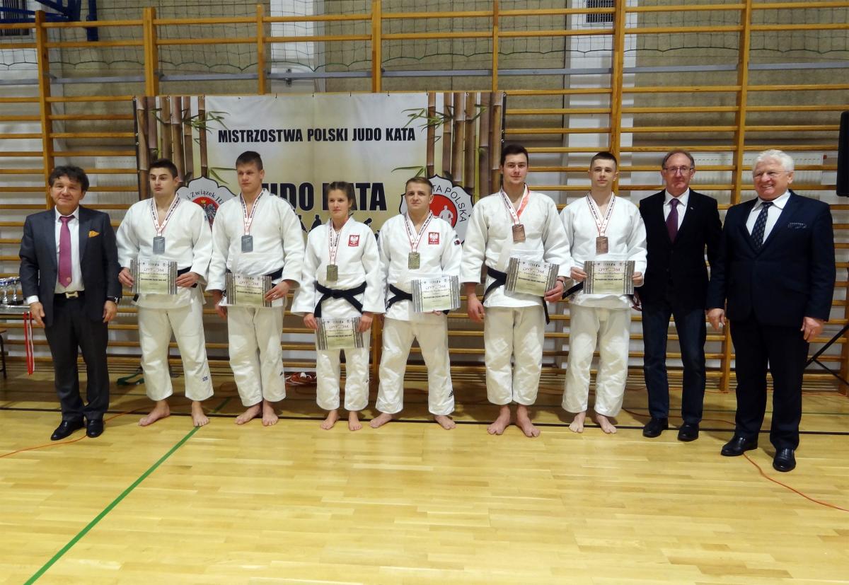 Jaworznianie medalistami Mistrzostw Polski Kata w Judo