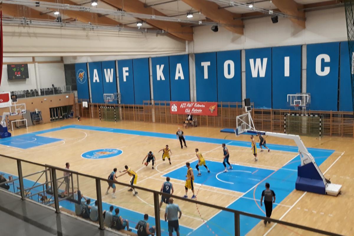Koszykarska sensacja w Katowicach