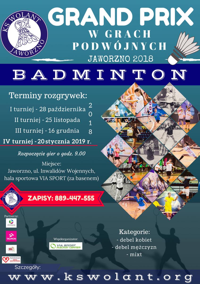 Grand Prix Jaworzna w grach podwójnych