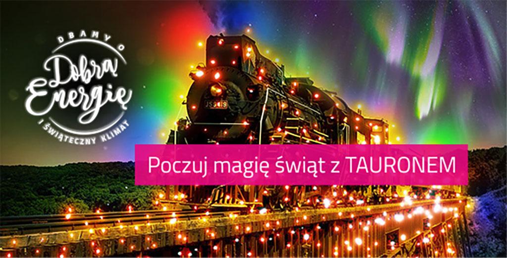 TAURON zadba o Dobrą Energię i świąteczny klimat w Jaworznie
