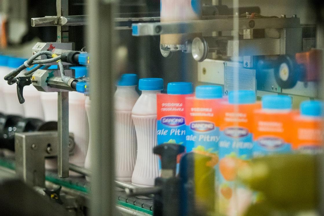 Danone stawia na Śląsk, rozwijając eksport produktów mlecznych z fabryki w Bieruniu