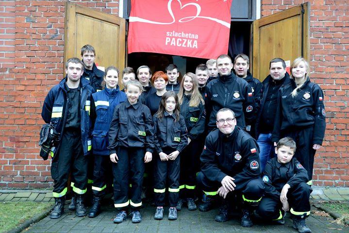 Szlachetna Paczka strażaków z OSP Osiedle Stałe
