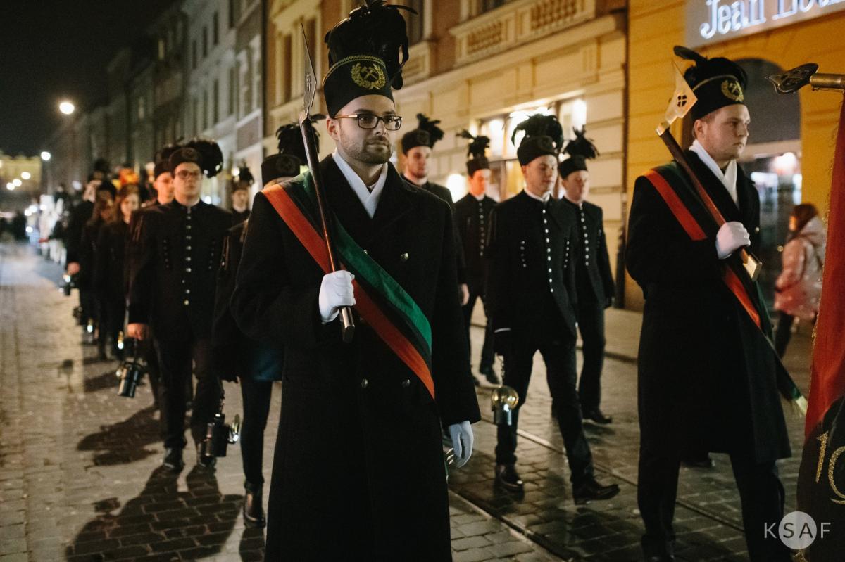 Obchody najważniejszego górniczego święta w AGH - Barbórka 2018