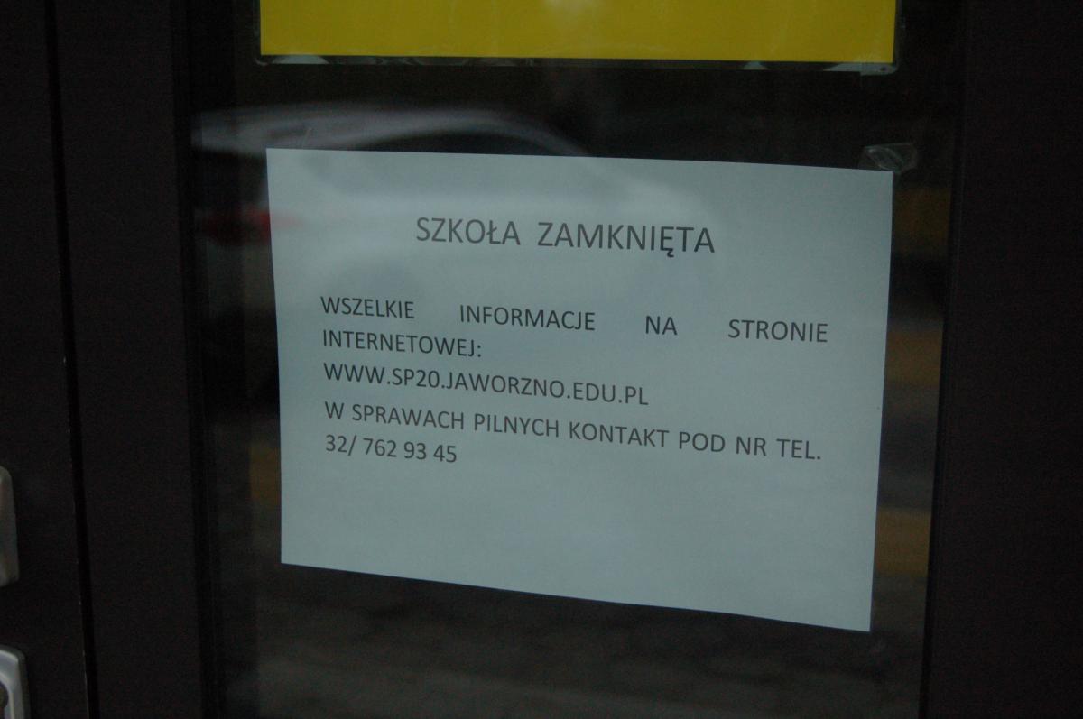 Co z ewakuowaną szkołą w Byczynie?