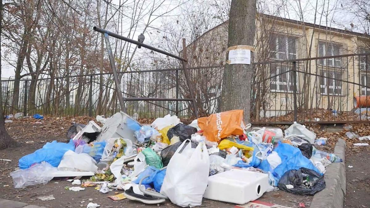 Bałagan przy Jaśminowej