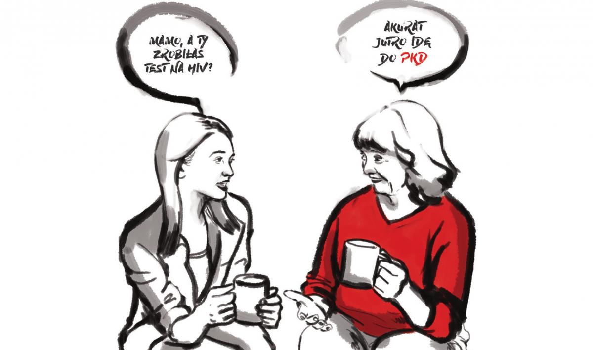 Mam czas rozmawiać o teście na HIV