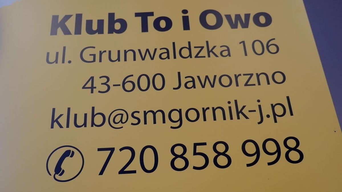 Klub Seniora „To i Owo” poleca