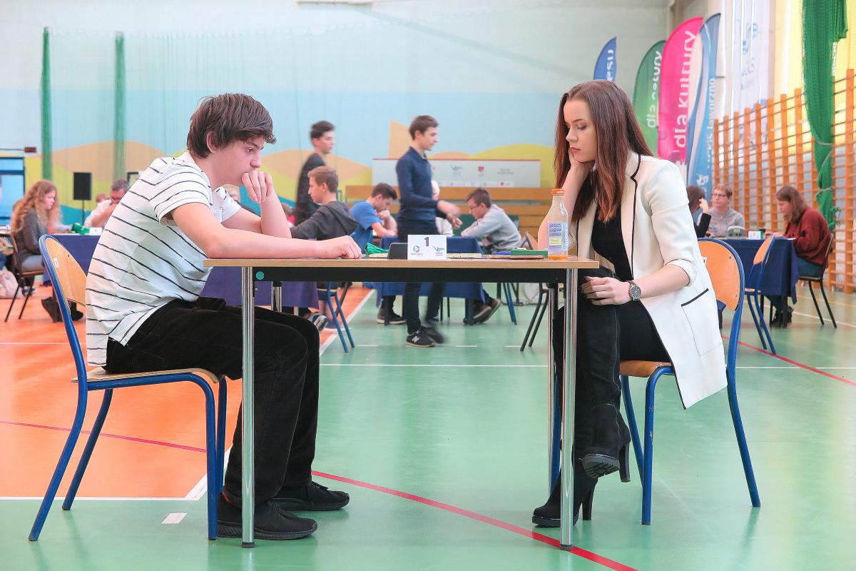 XIII Ogólnopolskie Mistrzostwa Jaworzna w Scrabble Dzieci i Młodzieży
