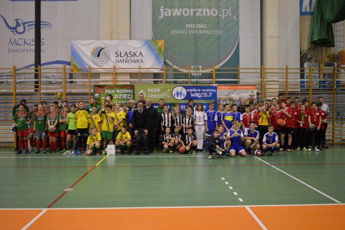 X Jubileuszowy Halowy Turniej Piłki Nożnej Dzieci Jaworzno 2018