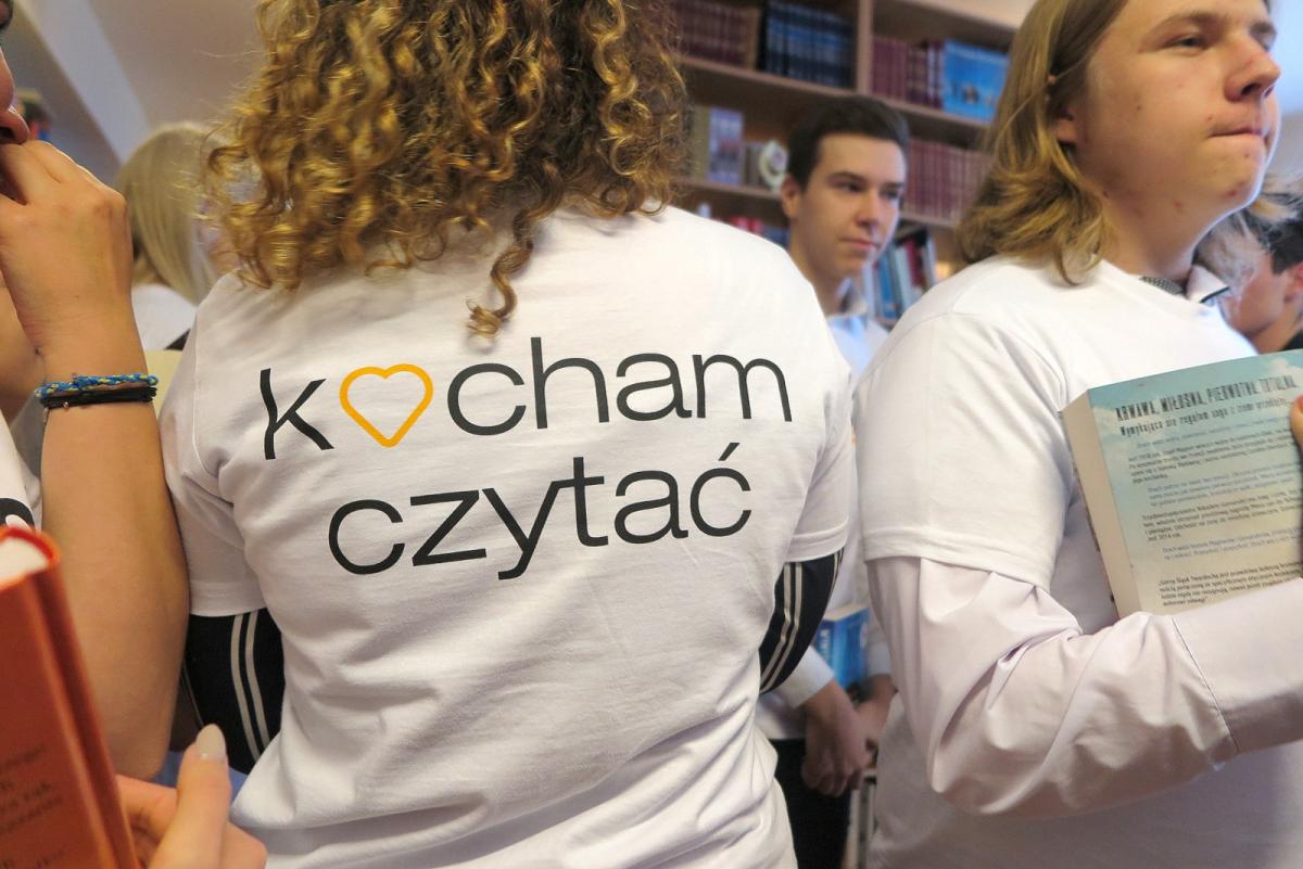 Nawet kilkadziesiąt książek w małym 