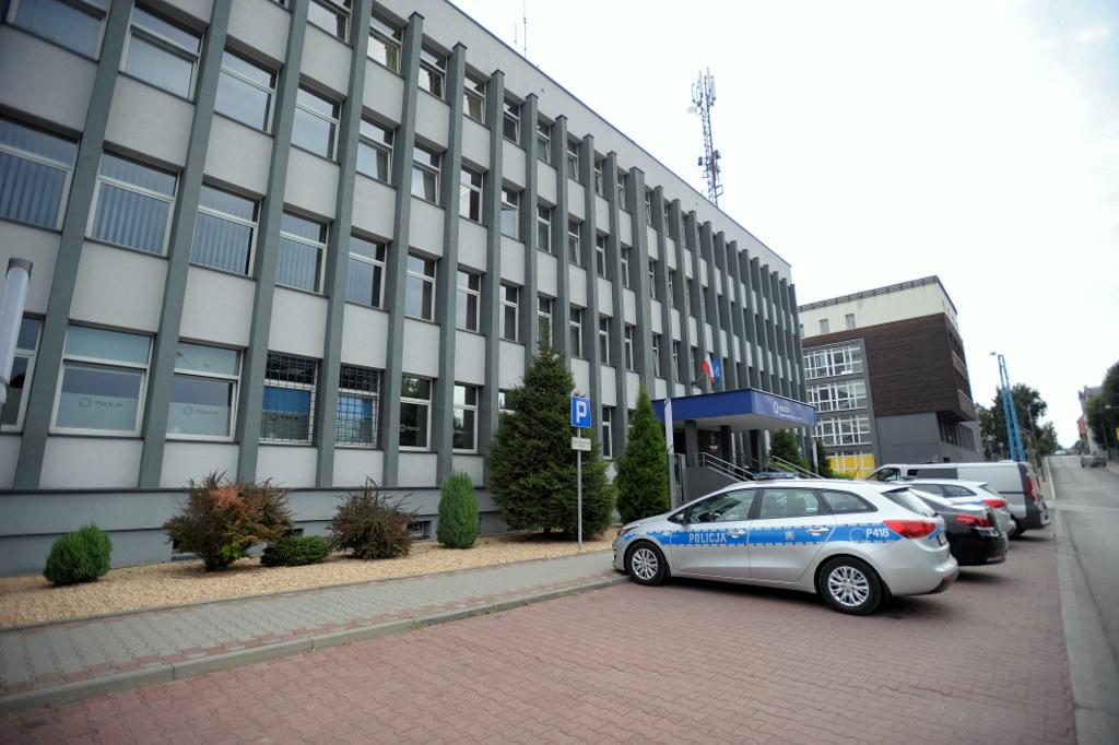 Trwa policyjna akcja 