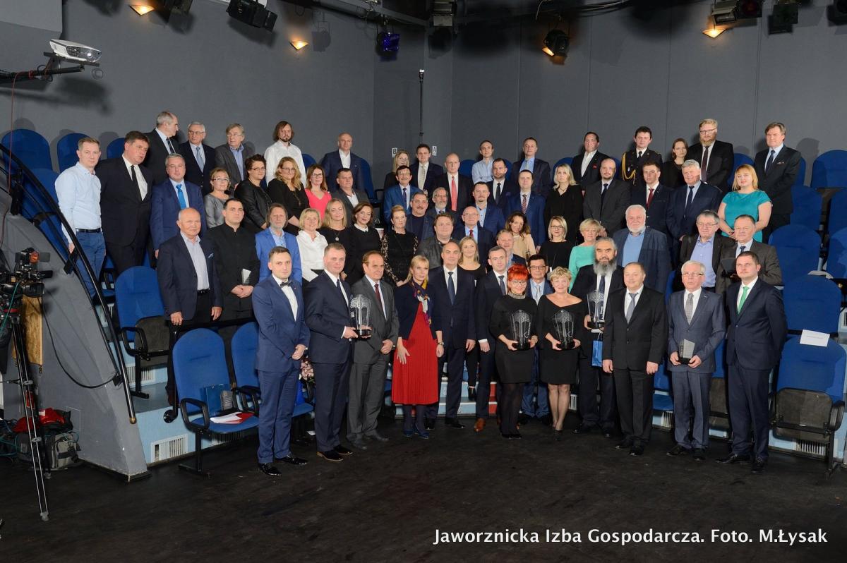 Przedsiębiorcze Jaworzno - Gala finałowa - Zaproszenie