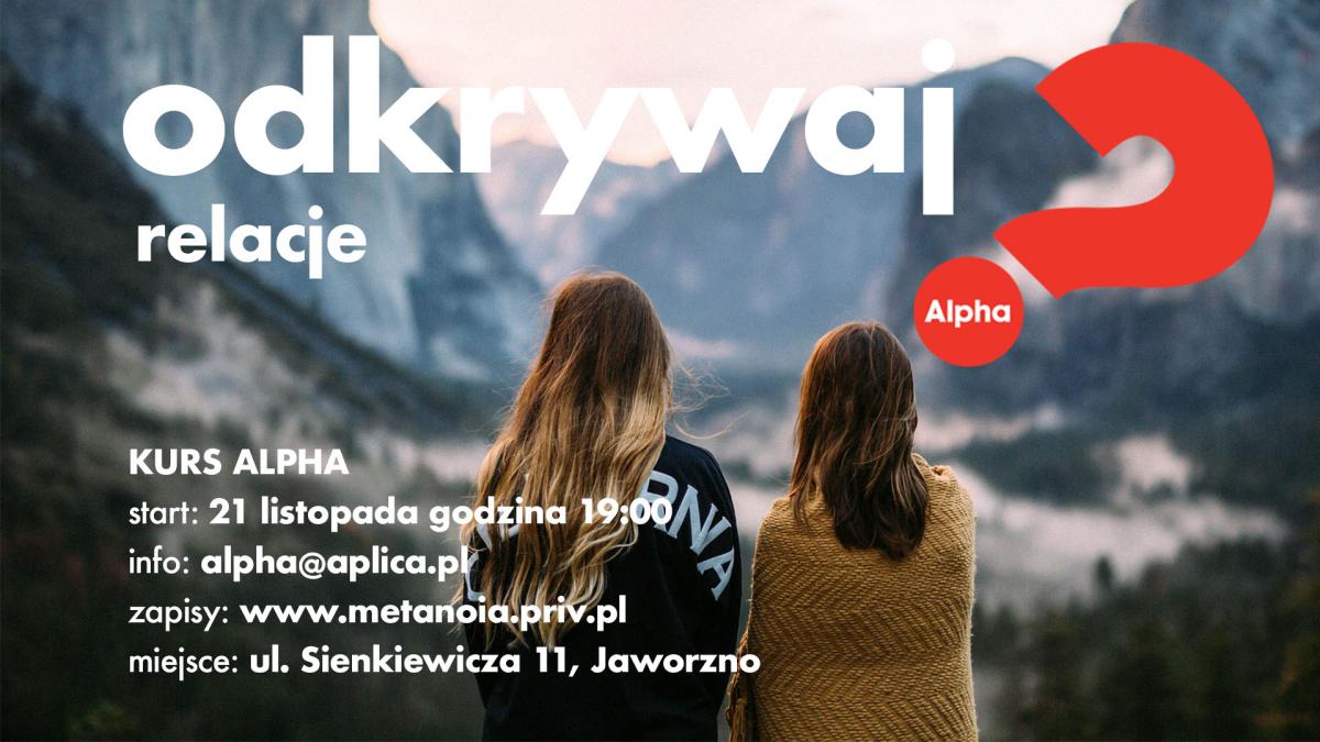 Odkrywaj życie, wiarę, sens