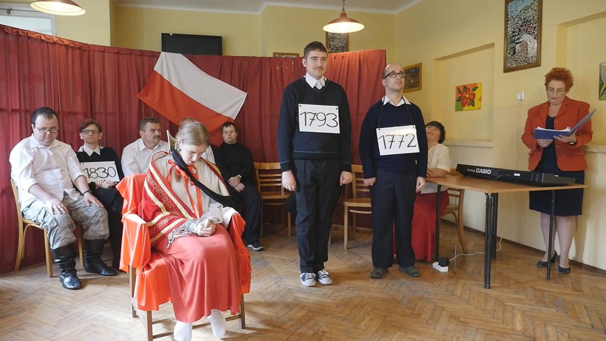 Jaworznicki WTZ na 100-lecie niepodległości