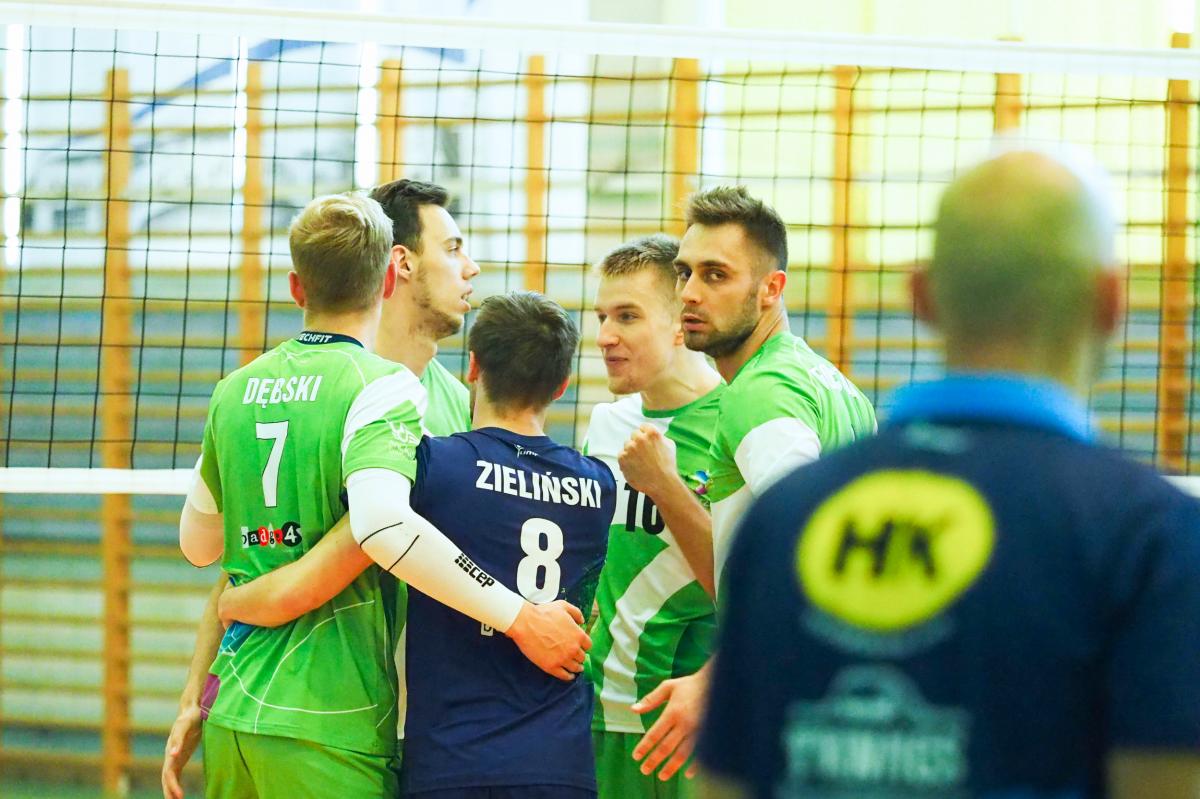 Wyjazdowa przegrana siatkarzy