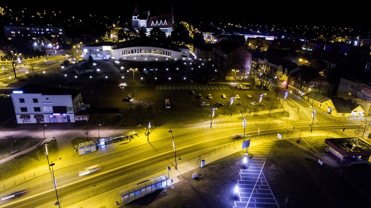 Nocna Jazda Samochodem Bez Celu