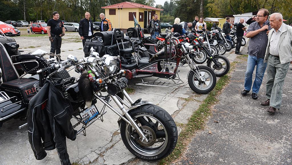 Patriotyczny zlot motocyklowy