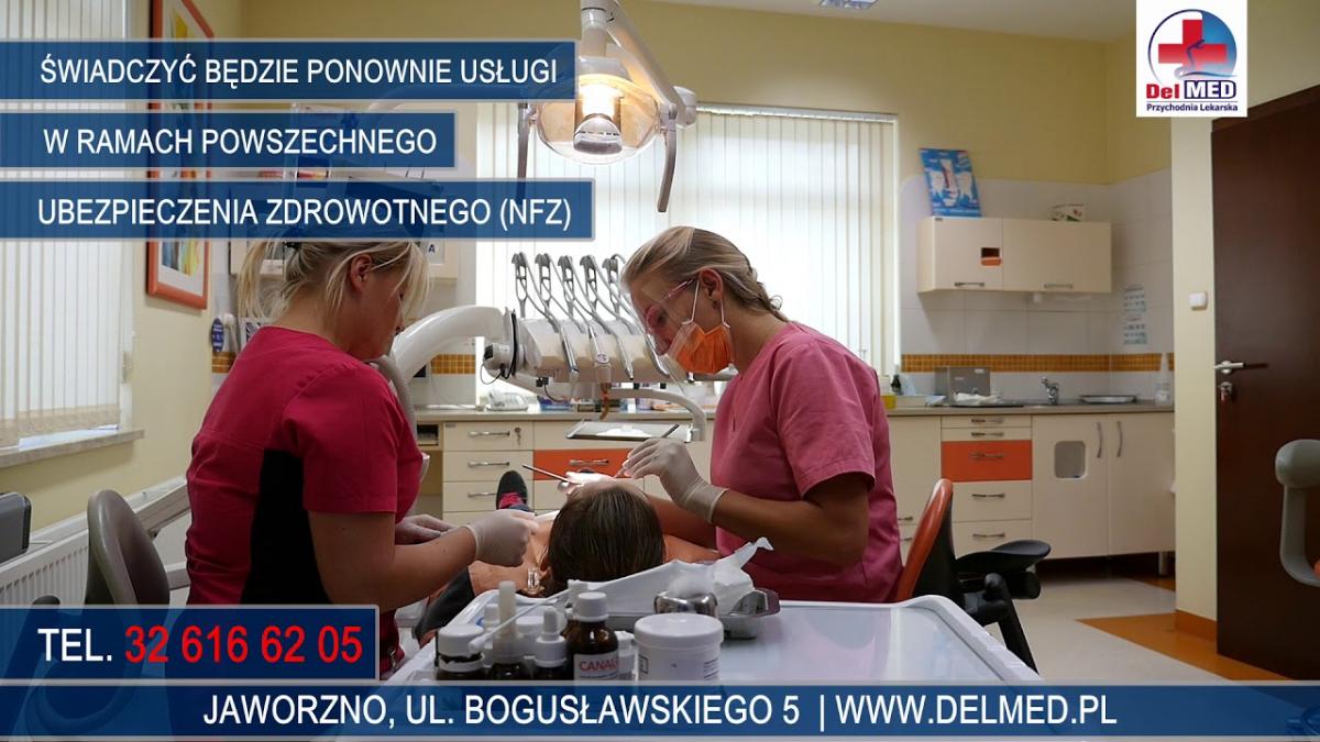 Przychodnia stomatologiczna DelMED informuje