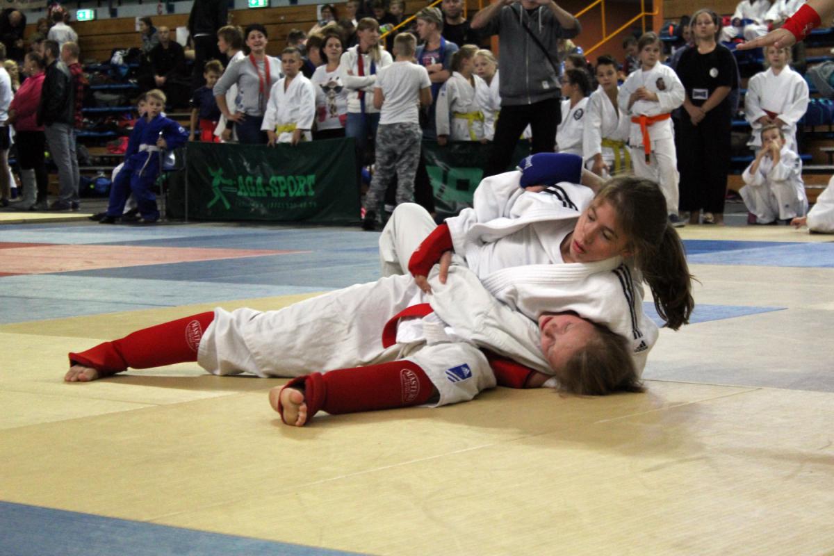Adela Niciarz mistrzynią Polski w ju-jitsu