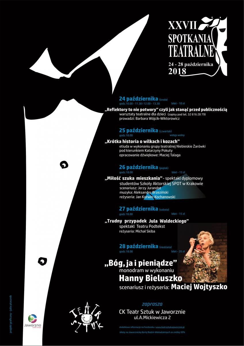Ruszają XXVII Spotkania Teatralne