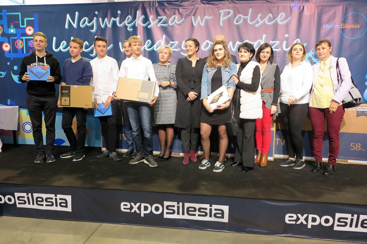 Bez wody żyć się nie da - Olimpiada Wiedzy o GPW