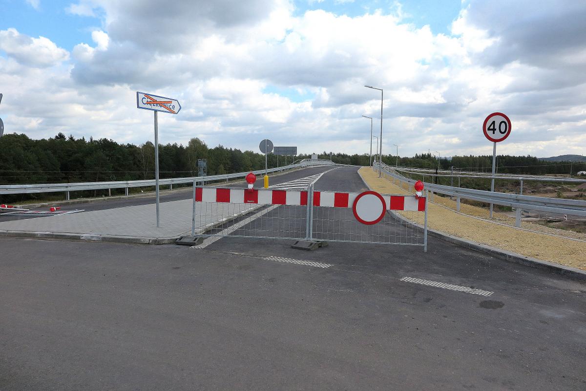 Wiadukt w końcu gotowy do użytku!