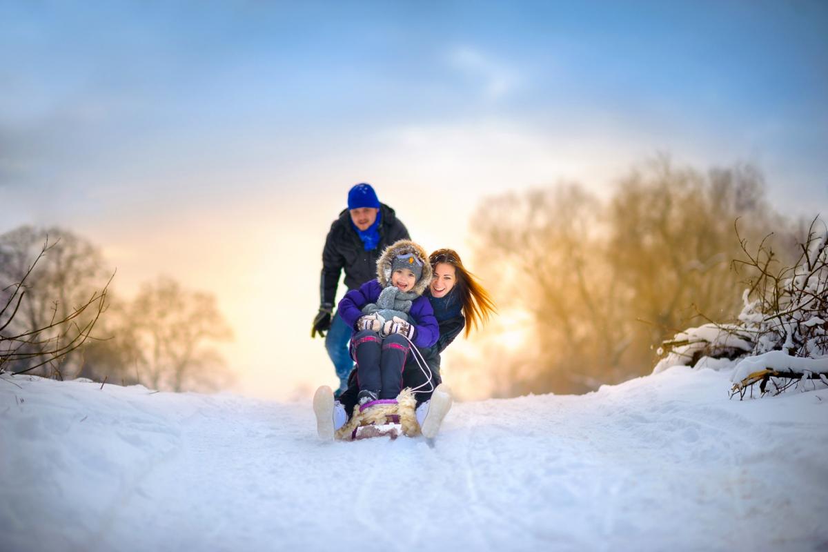9 rozrywek dla całej rodziny zimą!
