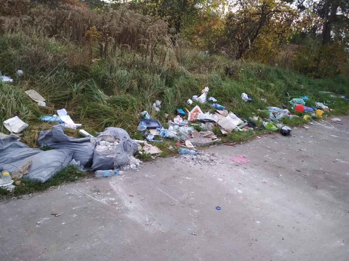 Kto zapomniał o śmieciach na osiedlu Gigant?
