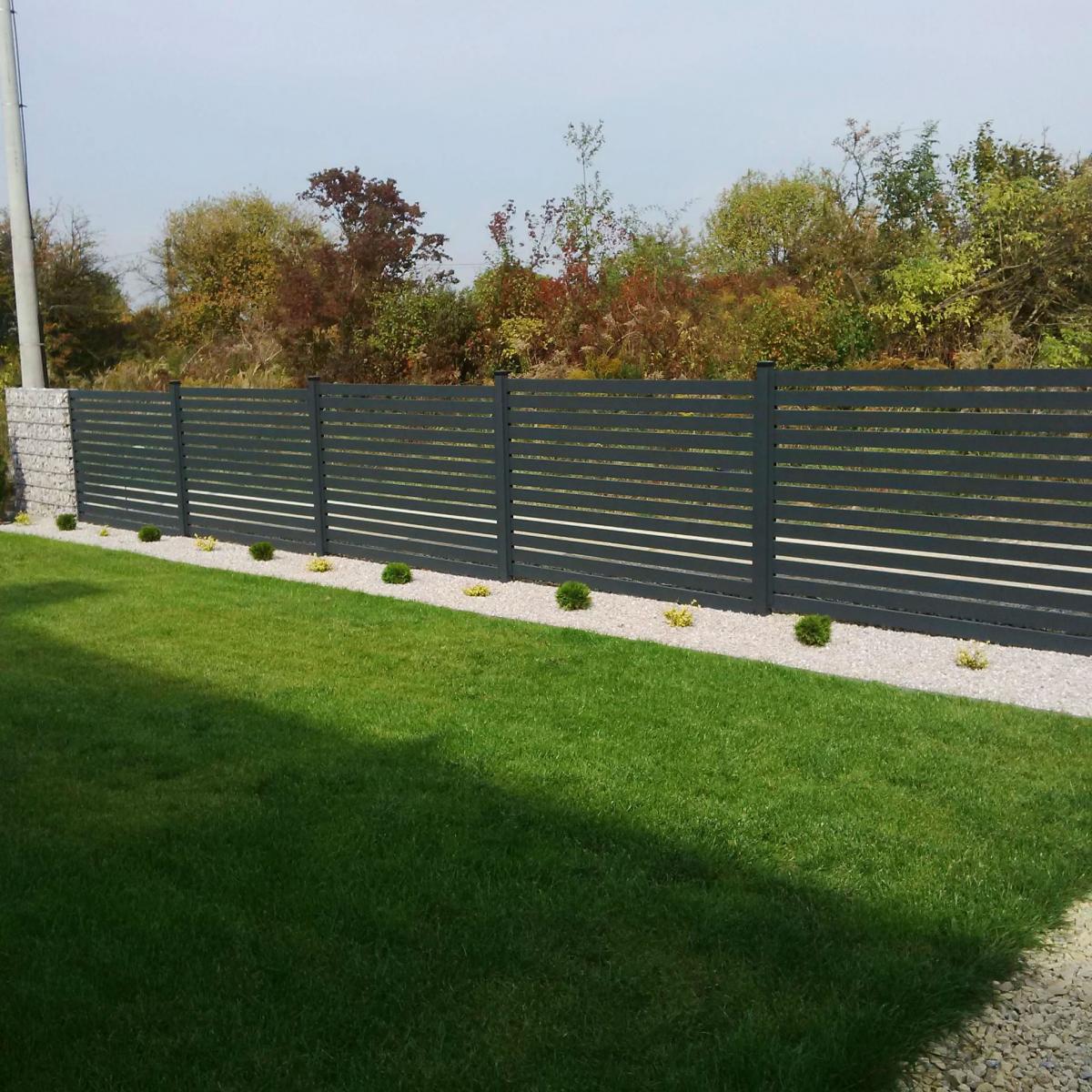 Wybór ogrodzenia aluminiowego i bramy