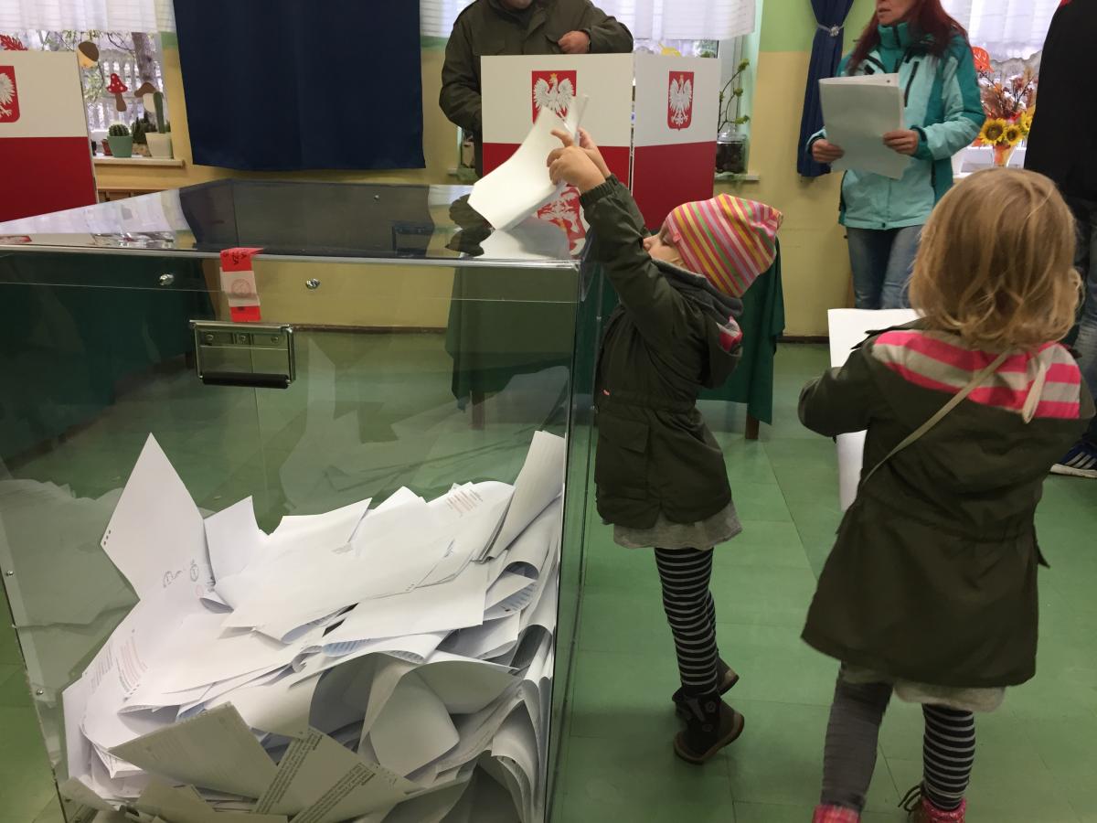 Oficjalne wyniki wyborów 2018: Głosy na radnych