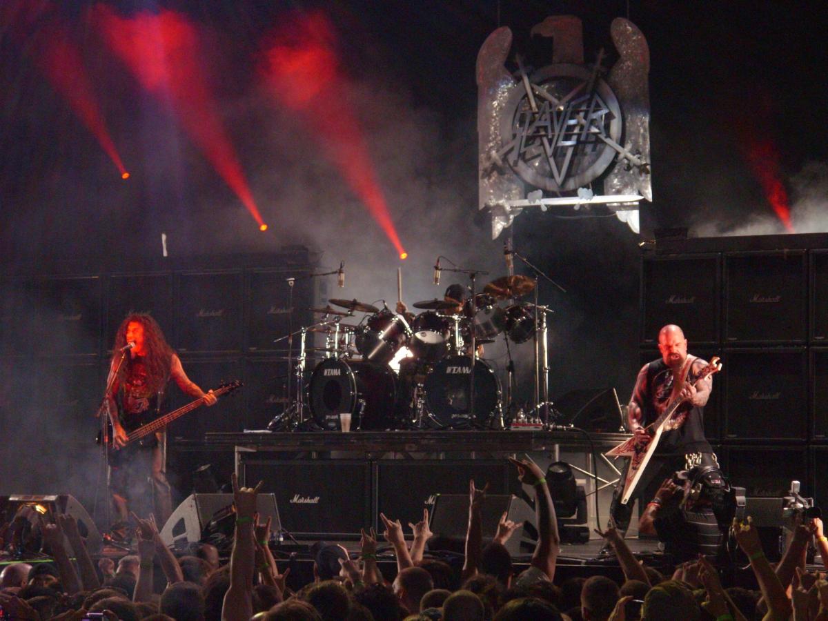 Slayer - legenda trash metalu na pożegnalnym koncercie w Polsce