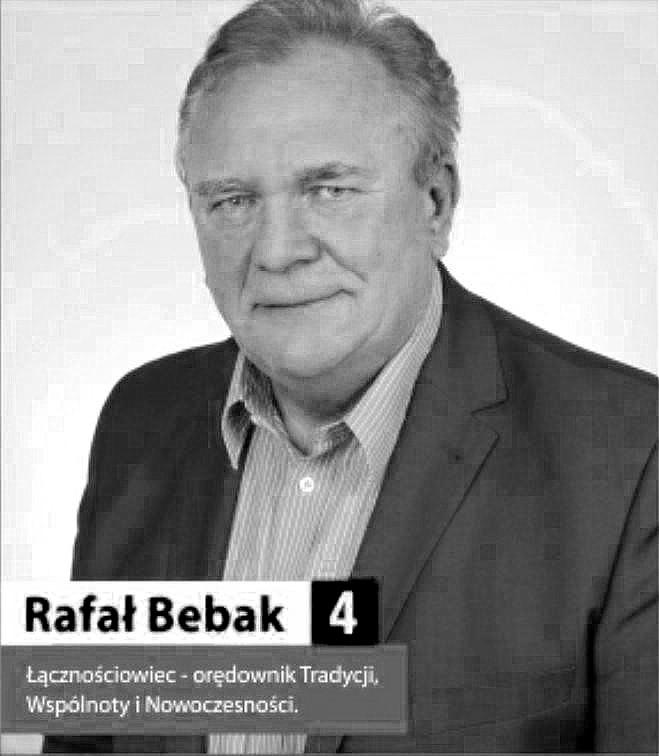 Zmarł kandydat PiS na radnego Jaworzna